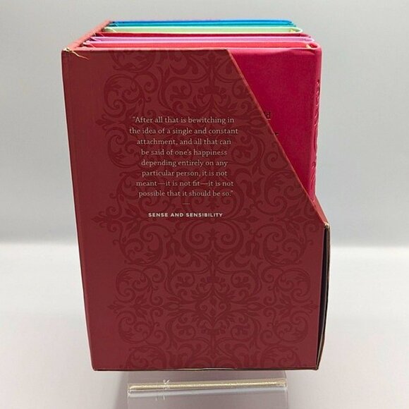 Jane Austen Boxed Set Word Cloud Classics Flexibound - Picture 6 of 6
